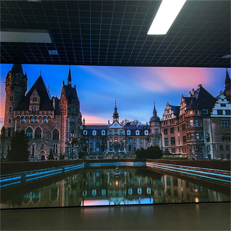 山南市室内P2.0全彩显示屏